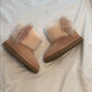Pink Ugg boots